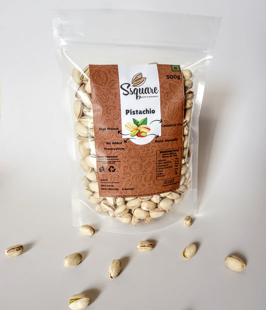 SSquare Pistachios, Whole natural premium nuts | SSquare Nuts & Naturals