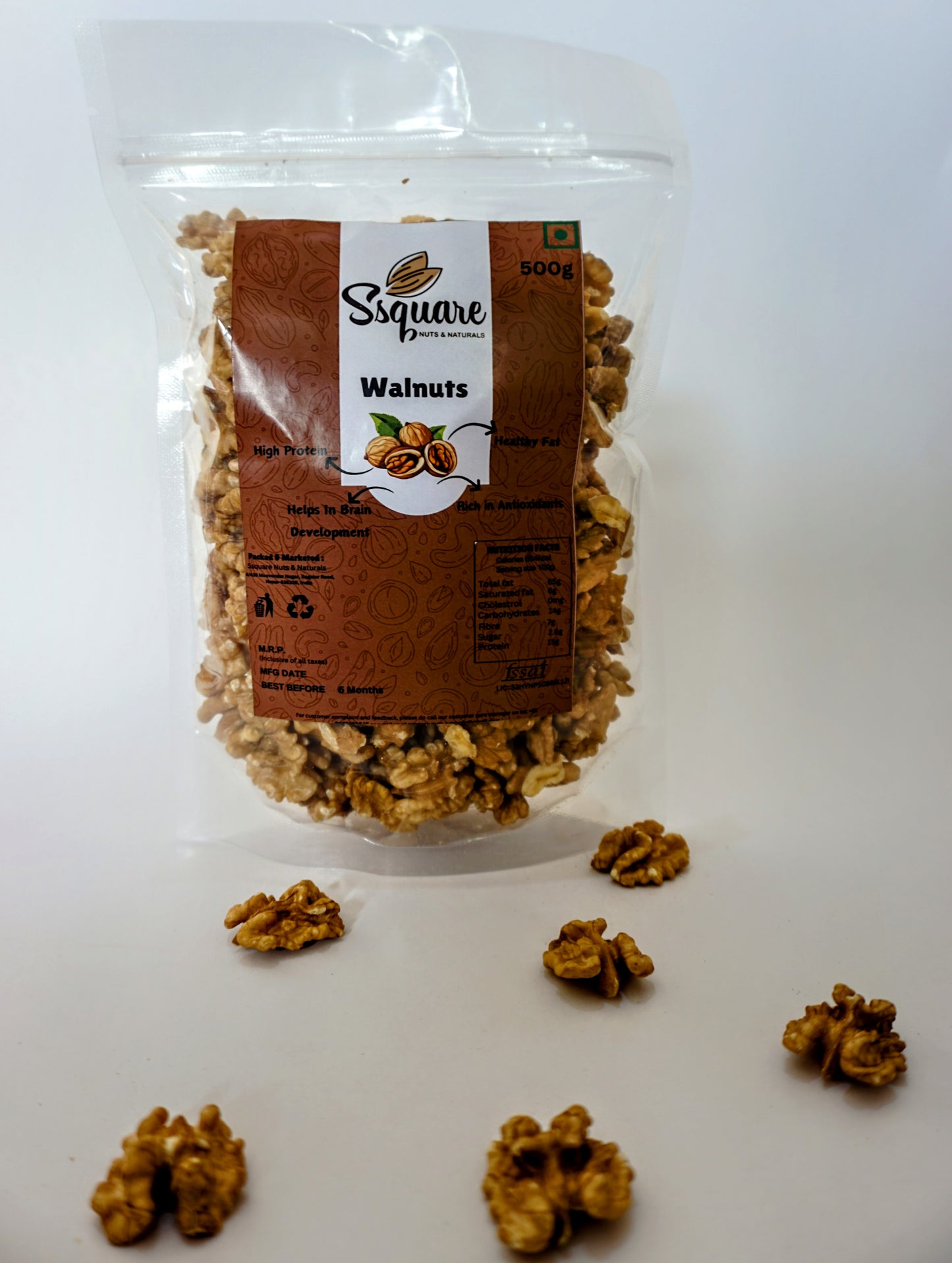 Ssquare walnut, Whole natural premium nuts | SSquare Nuts & Naturals